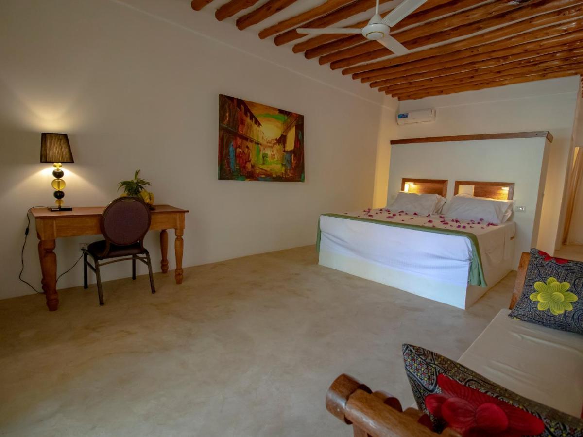 Tropical Oasis Boutique Hotel Michamvi Eksteriør bilde