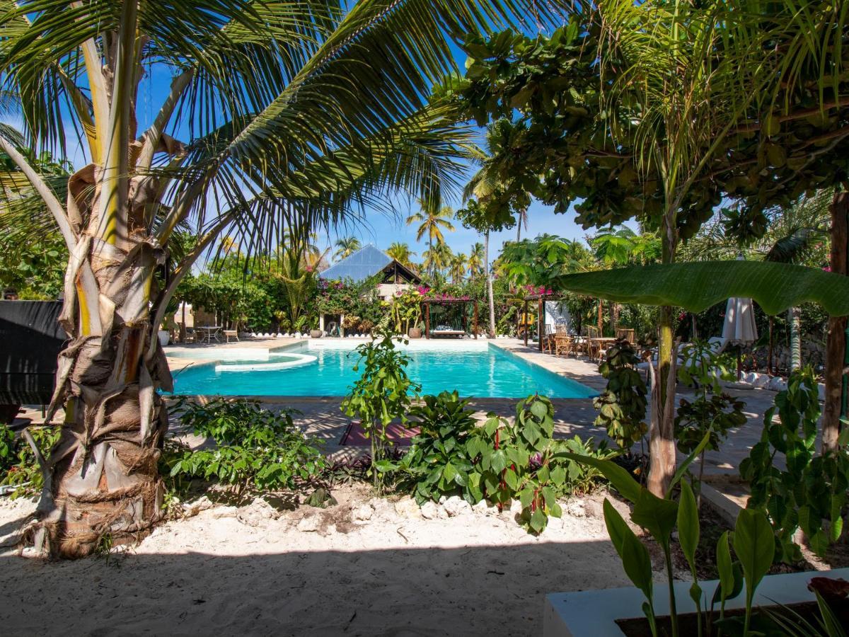 Tropical Oasis Boutique Hotel Michamvi Eksteriør bilde