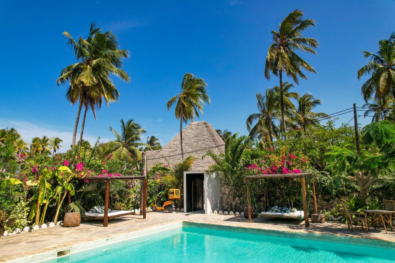 Tropical Oasis Boutique Hotel Michamvi Eksteriør bilde
