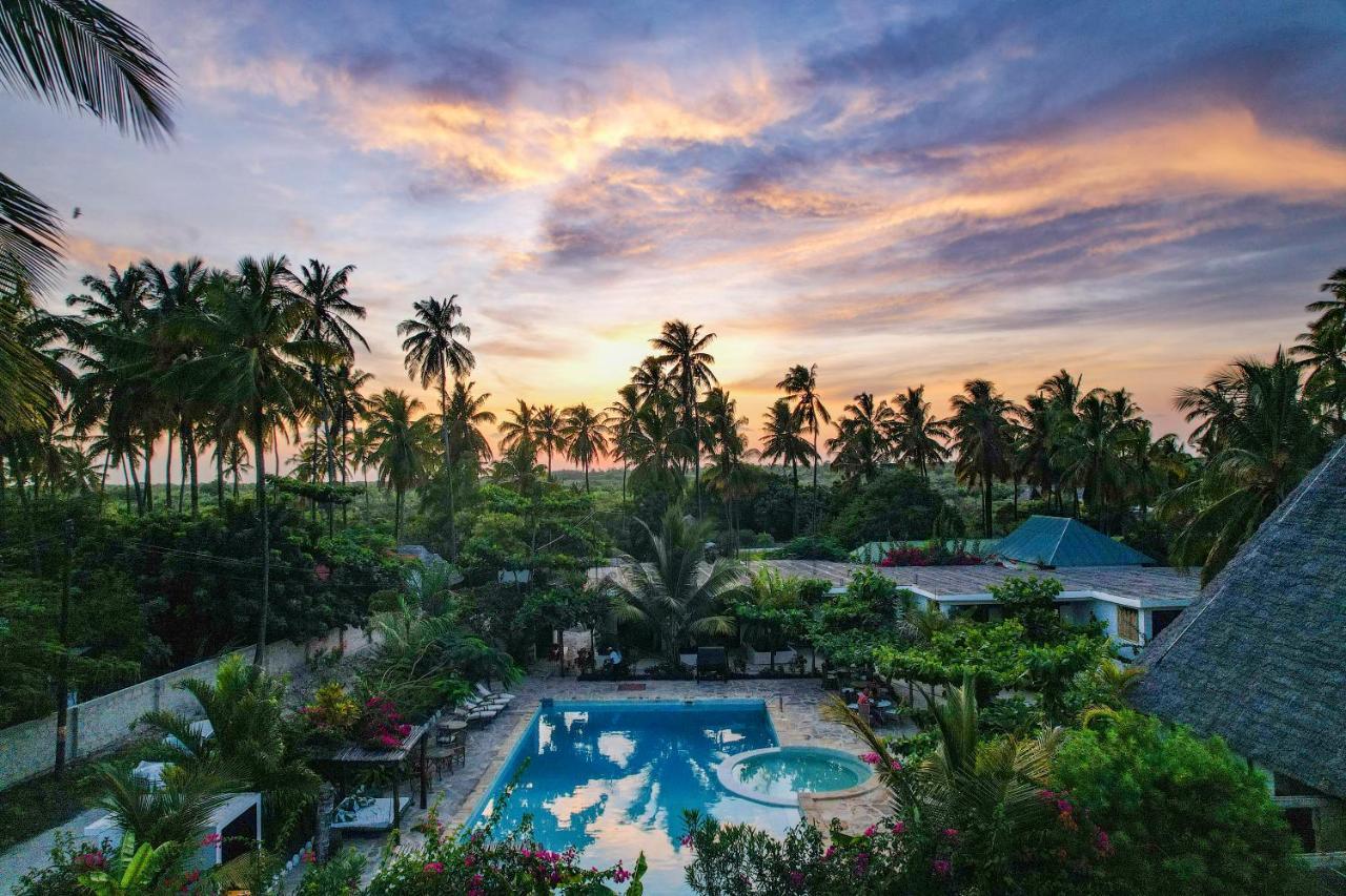 Tropical Oasis Boutique Hotel Michamvi Eksteriør bilde