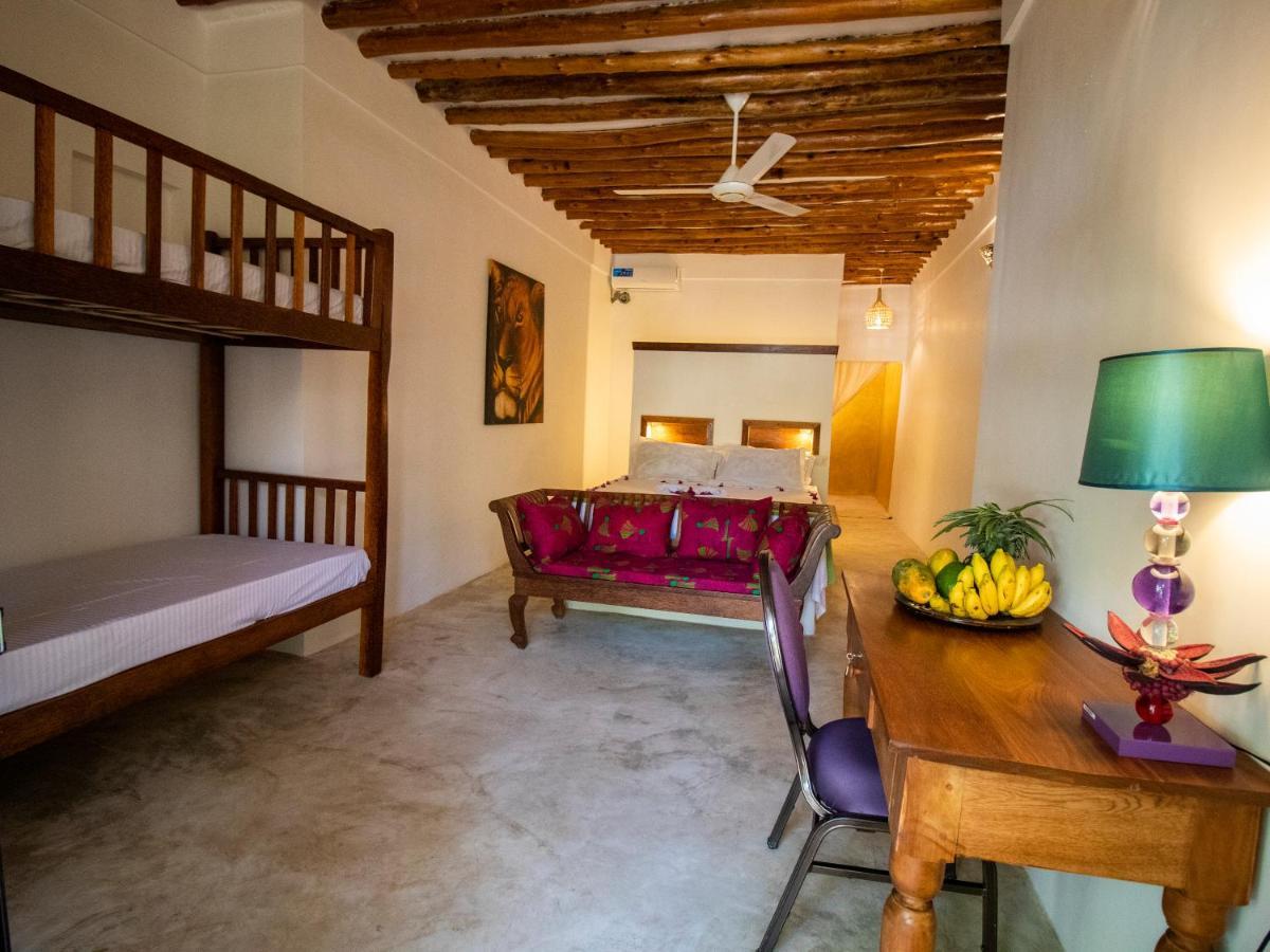 Tropical Oasis Boutique Hotel Michamvi Eksteriør bilde