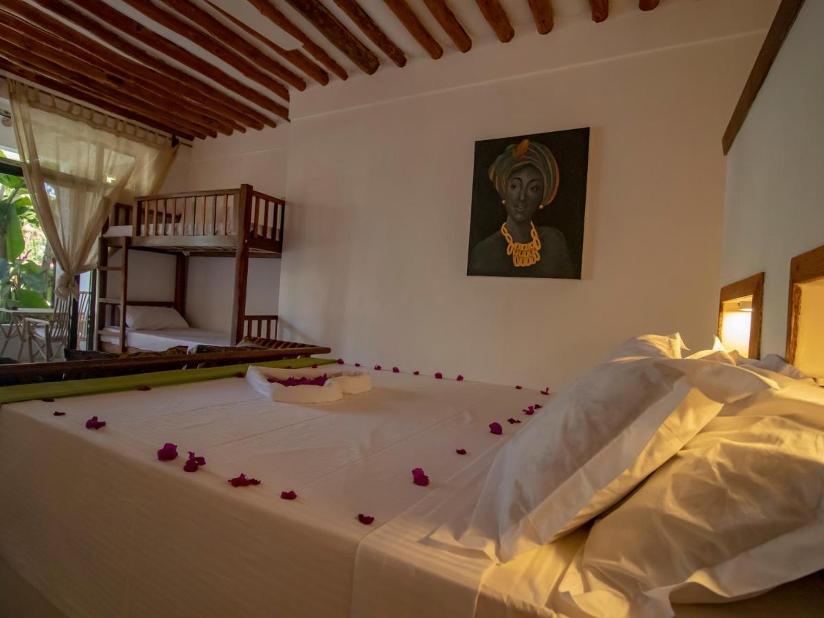 Tropical Oasis Boutique Hotel Michamvi Eksteriør bilde