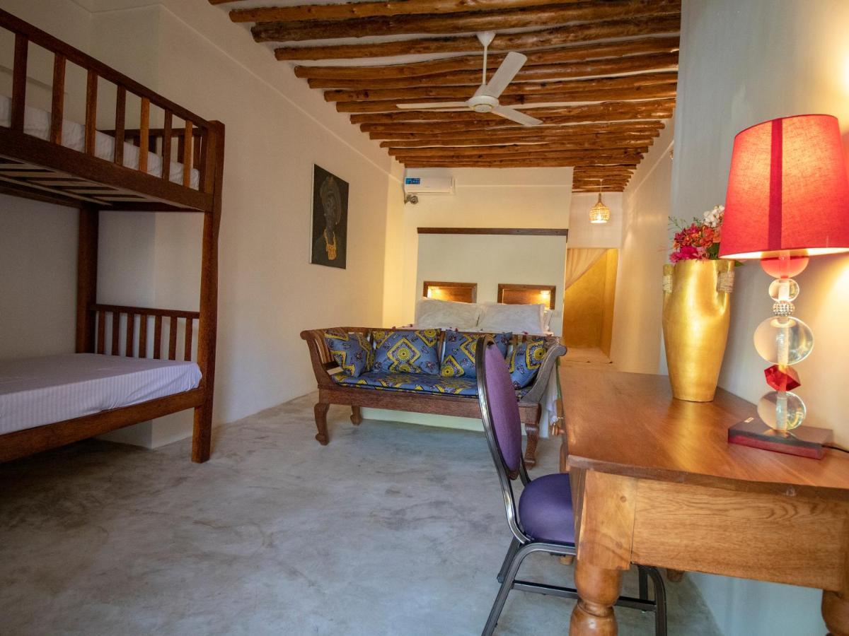 Tropical Oasis Boutique Hotel Michamvi Eksteriør bilde