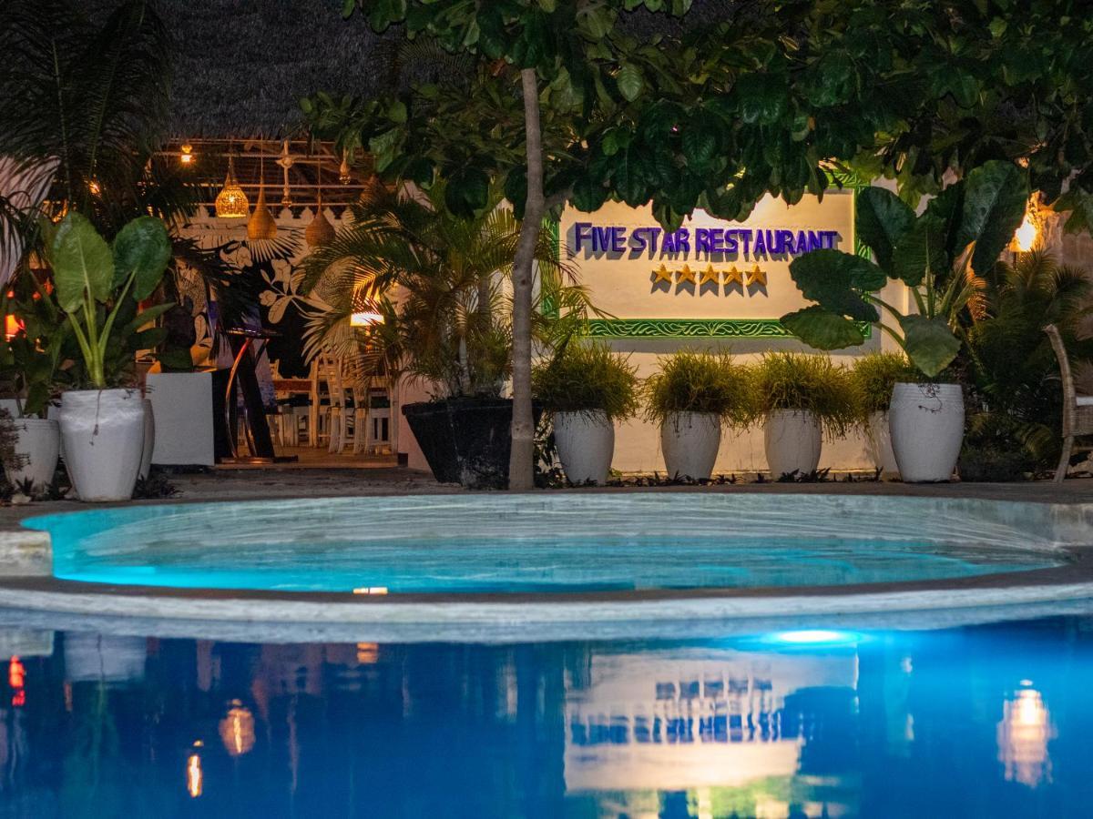 Tropical Oasis Boutique Hotel Michamvi Eksteriør bilde