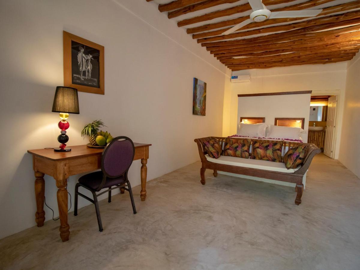 Tropical Oasis Boutique Hotel Michamvi Eksteriør bilde