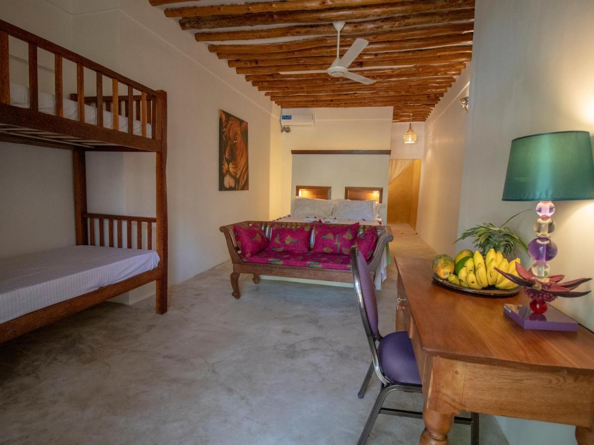 Tropical Oasis Boutique Hotel Michamvi Eksteriør bilde
